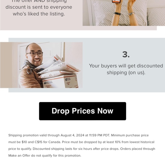 SUNDAY 11/10~CCO SHIPPING DISCOUNT PROVIDED BY POSH w/in 6 HOURS of a PRICE DROP - Picture 5 of 10